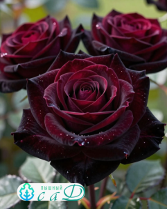 Роза "БЛЭК БАККАРА"
